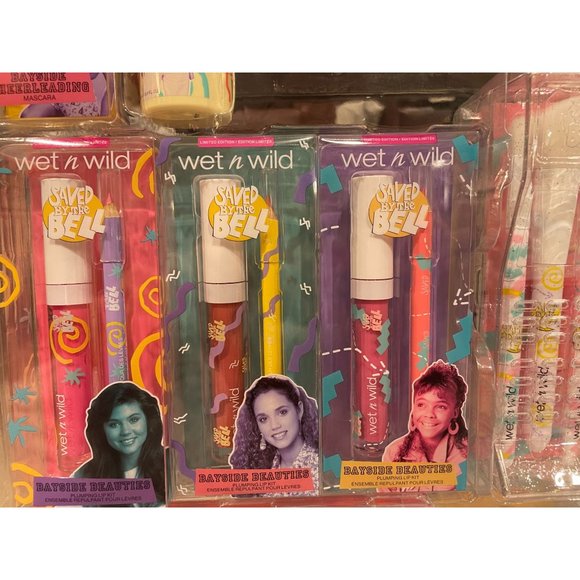 Wet n' Wild x Saved By The Bell Full Collection Box Makeup Set Brand New - Picture 5 of 7
